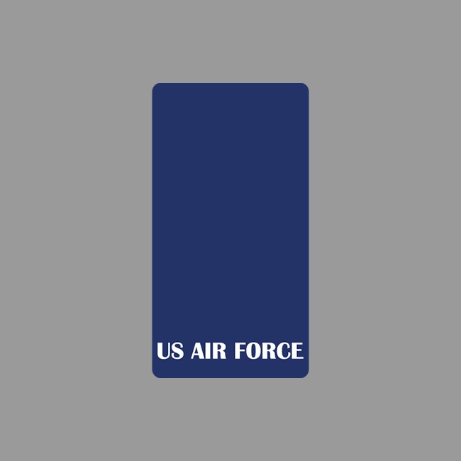 United States Services Badge Backers