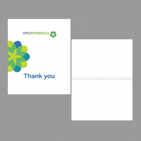 CCH Folding Thank You Card