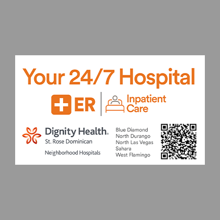 Dignity Health 24/7 Magnet