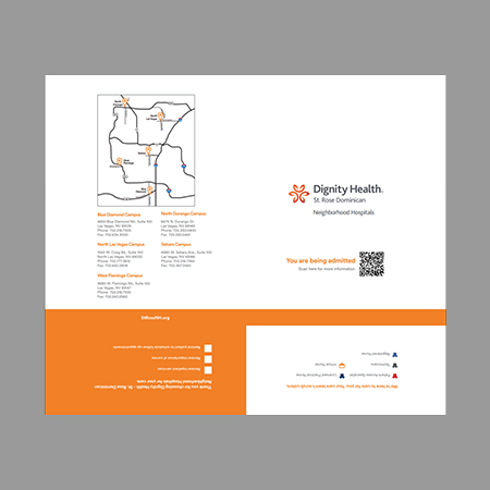 Dignity Health 9x12 Pocket Folder