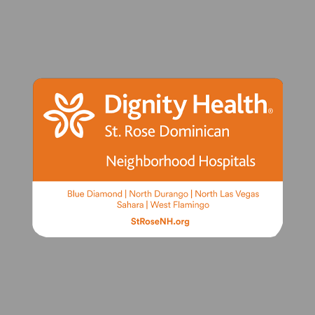 Dignity Health Regional Decal Roll (1,000 decals)