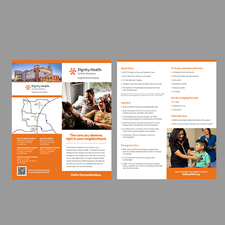 Dignity Regional Facts Brochure