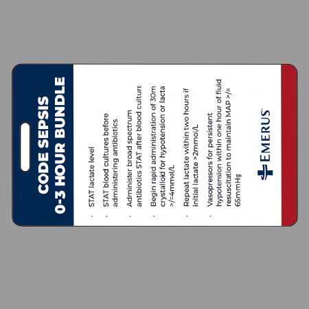 Sepsis Badge Buddies (qty 250)