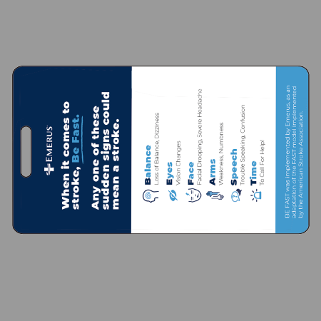 Be Fast, Stroke Badge Buddies (qty 250)