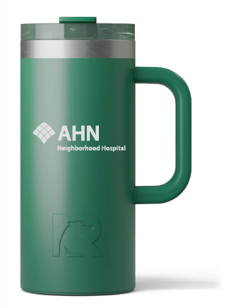 RTIC Pine Tree Road Trip Travel Mug (16oz) - AHN