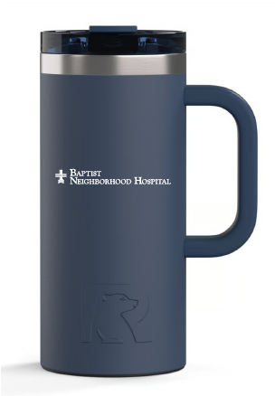 RTIC Navy Road Trip Travel Mug (16oz) - BNH