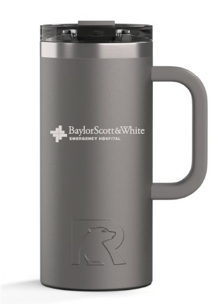 RTIC Graphite Road Trip Travel Mug (16oz) - BSWEH