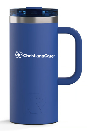 RTIC Cobalt Road Trip Travel Mug (16oz) - CCH