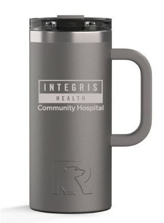 RTIC Graphite Road Trip Travel Mug (16oz) - INT