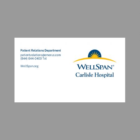 WellSpan Grievance Card