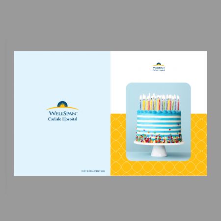 WellSpan Birthday Cards