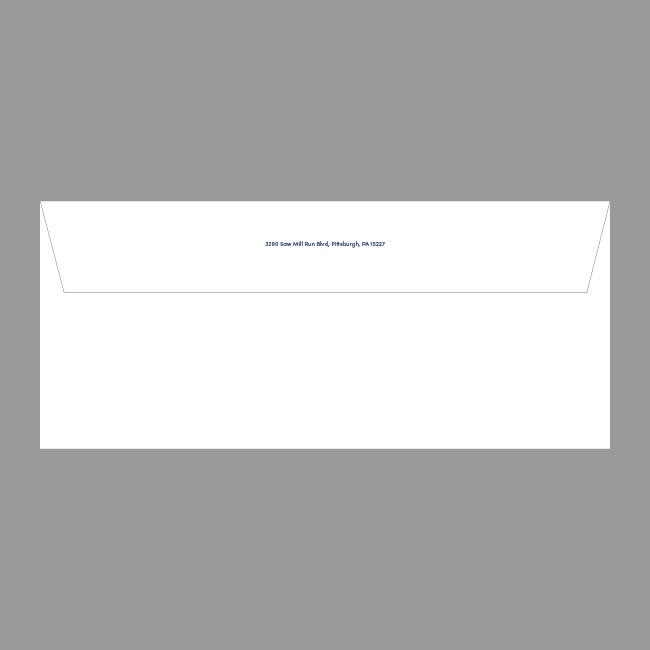 AHN Business Envelope #2