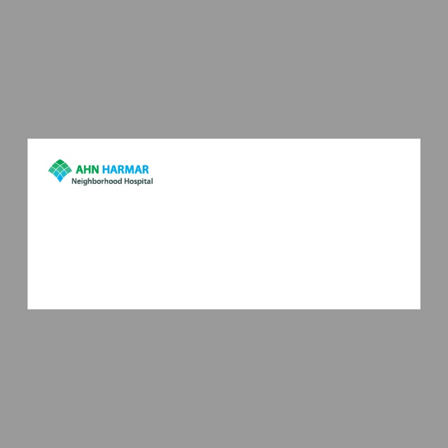 AHN Business Envelope #3