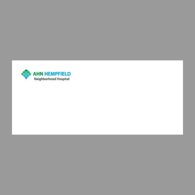 AHN Business Envelope #5