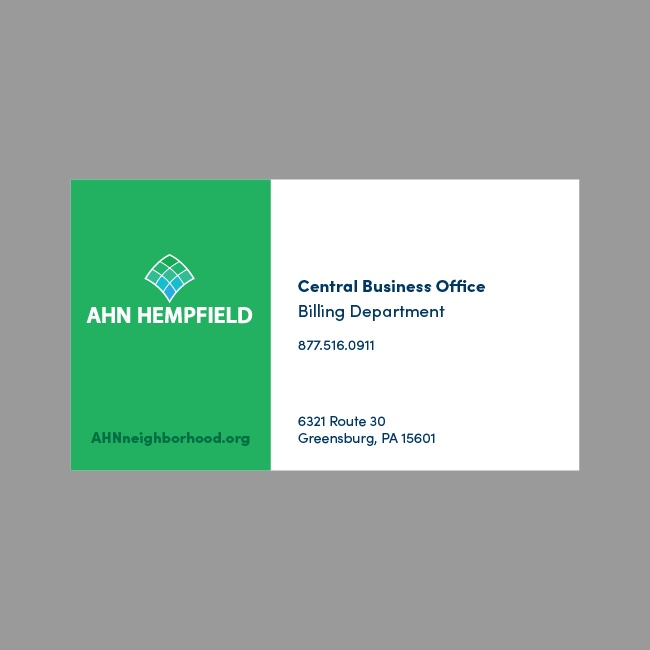AHN CBO Business Card #3