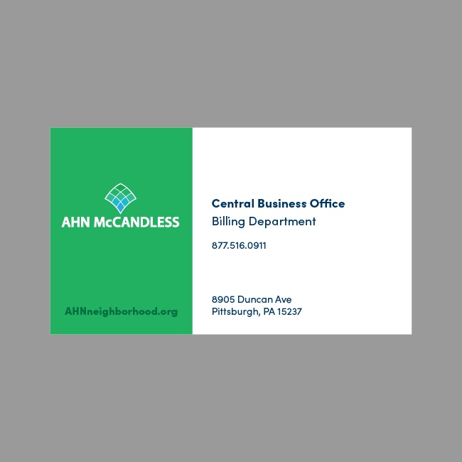AHN CBO Business Card #4