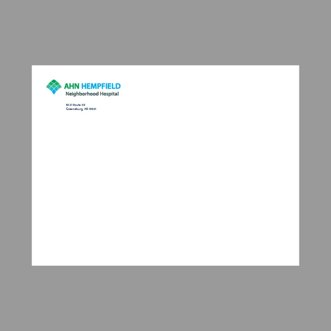 AHN Catalog Envelope #3