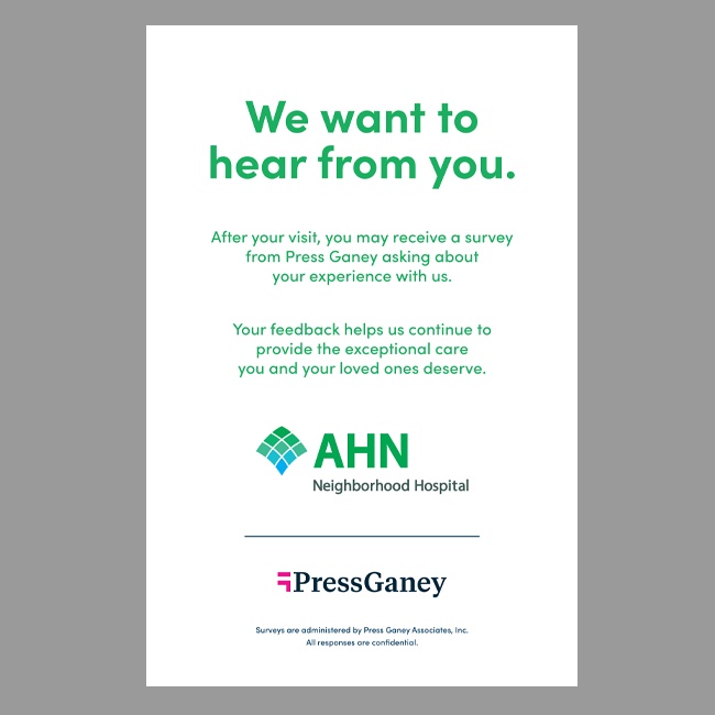 AHN Press Ganey Poster