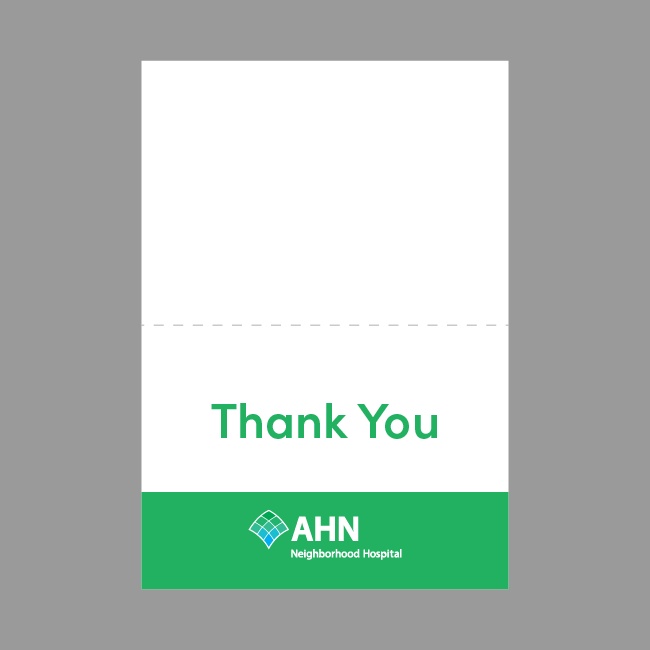 AHN Thank You Cards #2