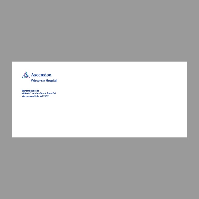 Ascension Wisconsin Hospital Business Envelope #2