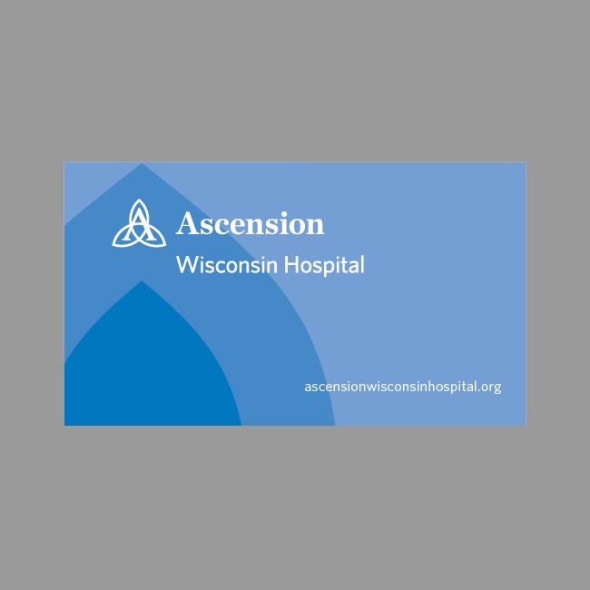 Ascension Wisconsin Hospital CBO Business Card #3