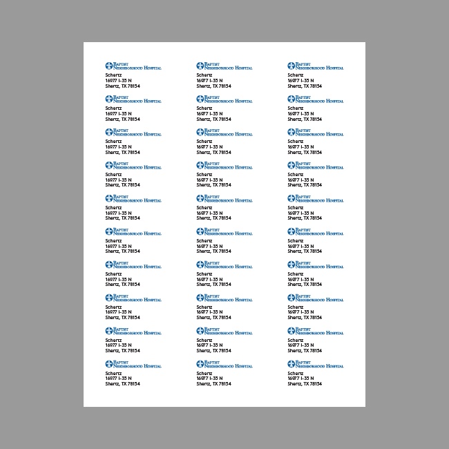 BNH Address Labels (Digital Download, see below) #5