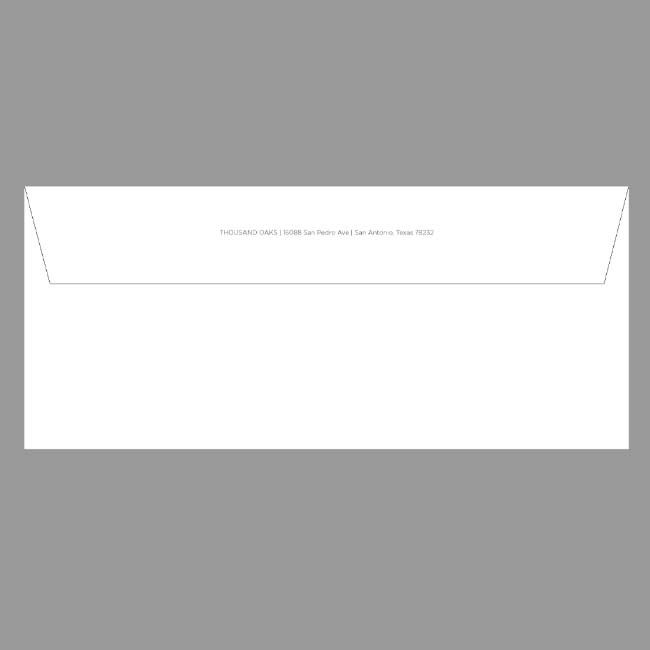 BNH Business Envelope #7