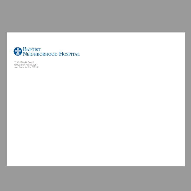 BNH Catalog Envelope #6