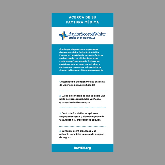 BSWEH Billing Process Card #3