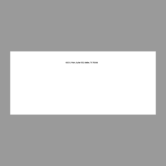 BSWEH Business Envelope #10