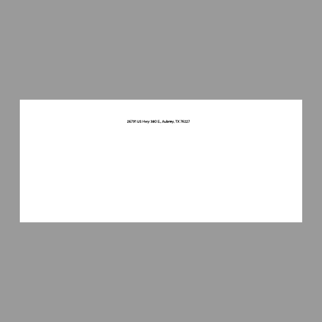 BSWEH Business Envelope #2