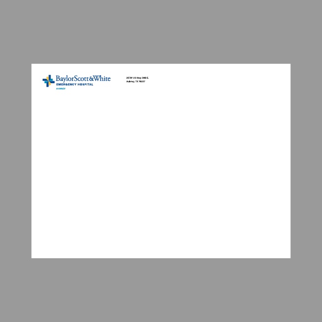 BSWEH Catalog Envelope