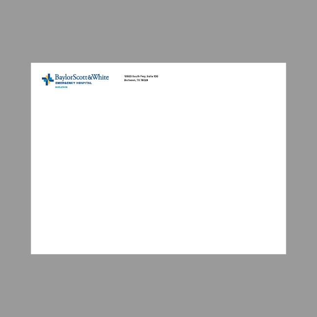BSWEH Catalog Envelope #3