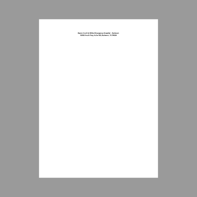 BSWEH Catalog Envelope #4