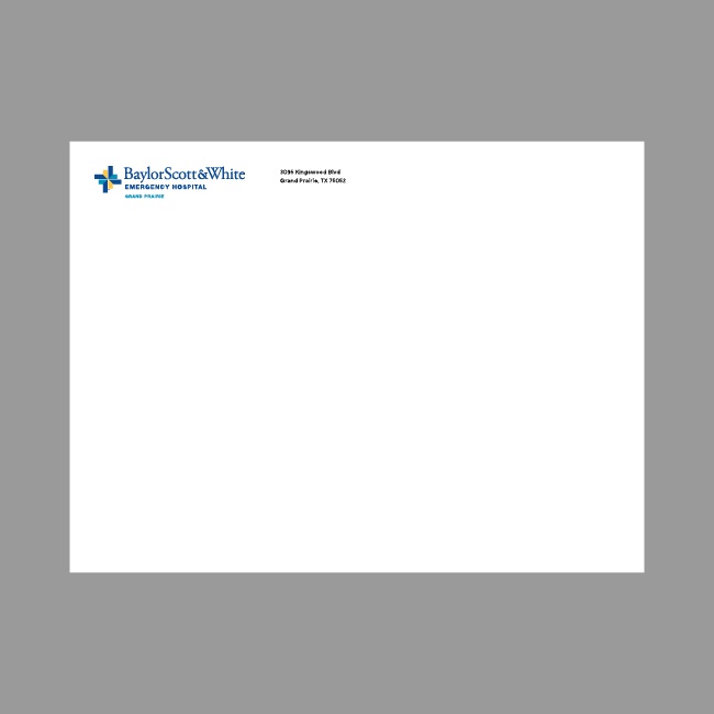 BSWEH Catalog Envelope #7