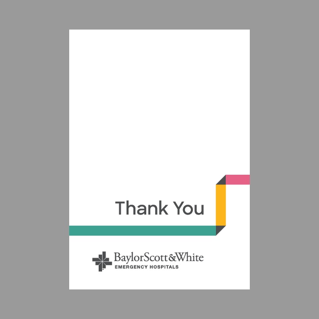 BSWEH Thank You Cards