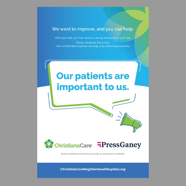 CCH Press Ganey Poster B