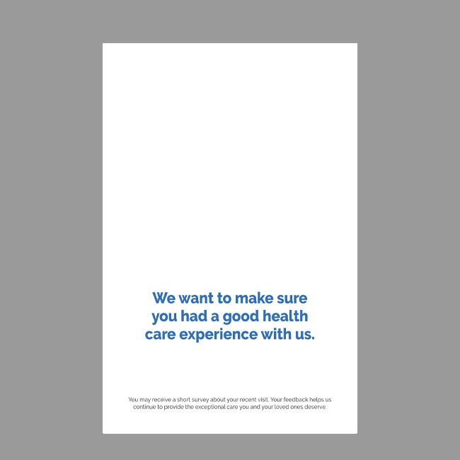 CCH Folding Thank You Card #2