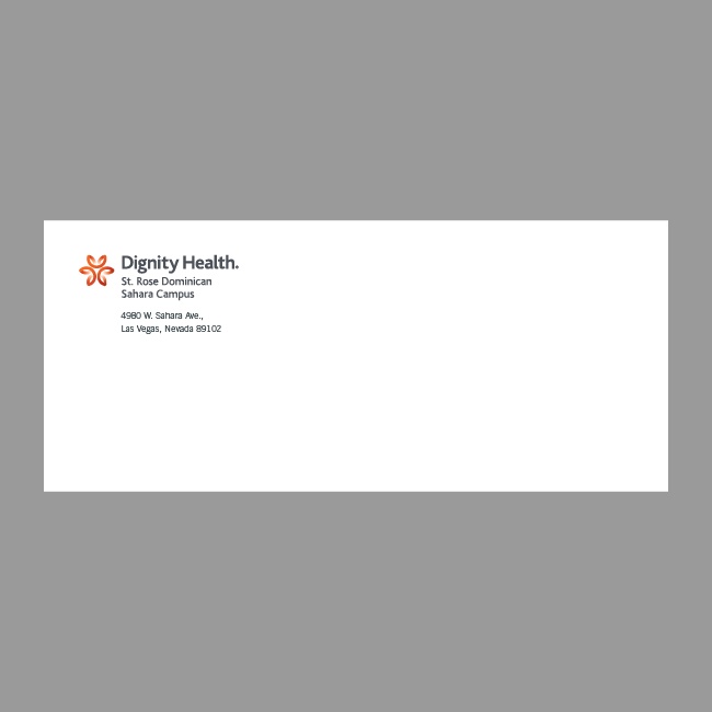 Dignity Health Business Envelope #3