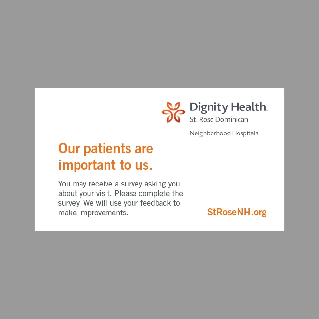 Dignity Health Press Gainey Cards