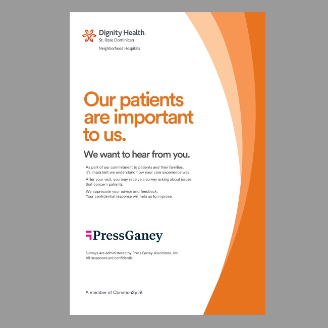 DIG Press Ganey Poster - Swoop