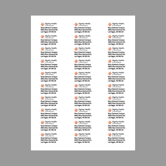 Dignity Address Labels (Digital Download, see below)
