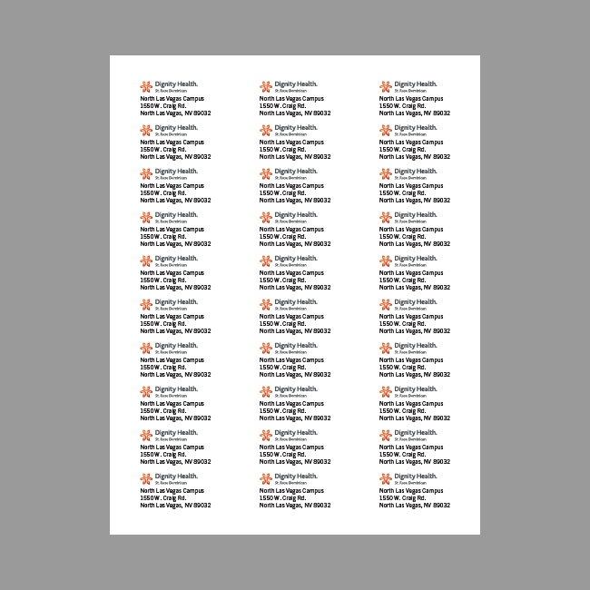 Dignity Address Labels (Digital Download, see below) #2