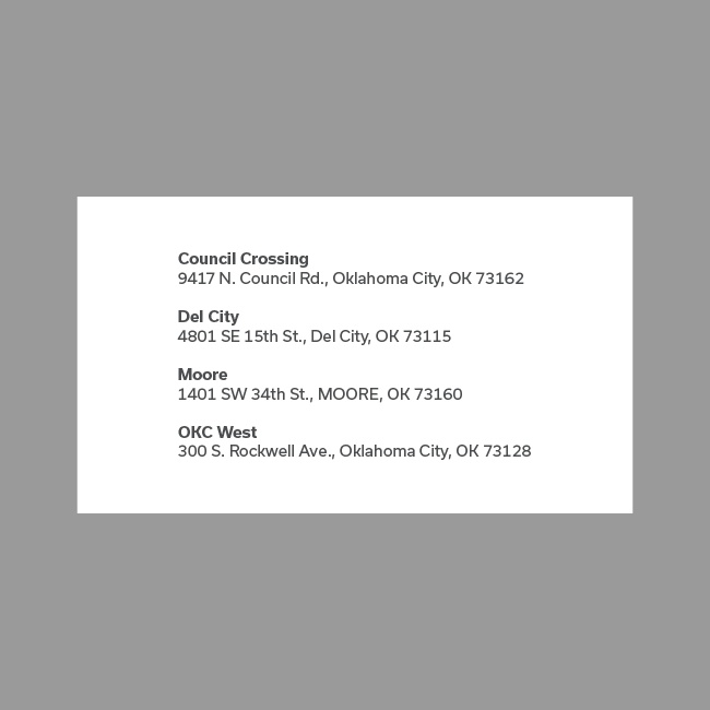 Integris Business Card #3