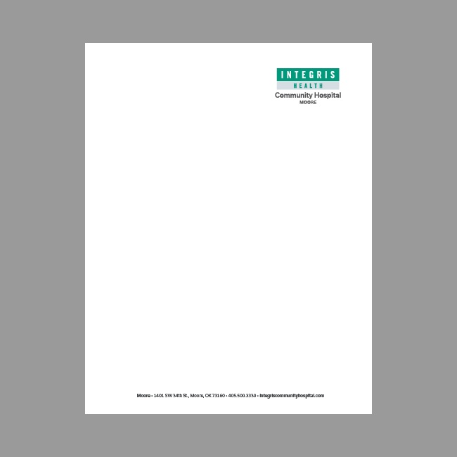 Integris Letterhead #3