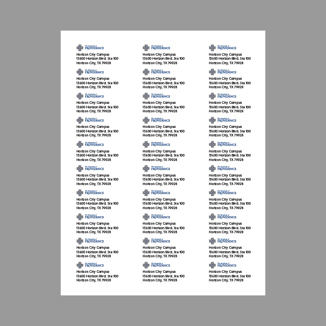 THOP Address Labels (Digital Download, see below)