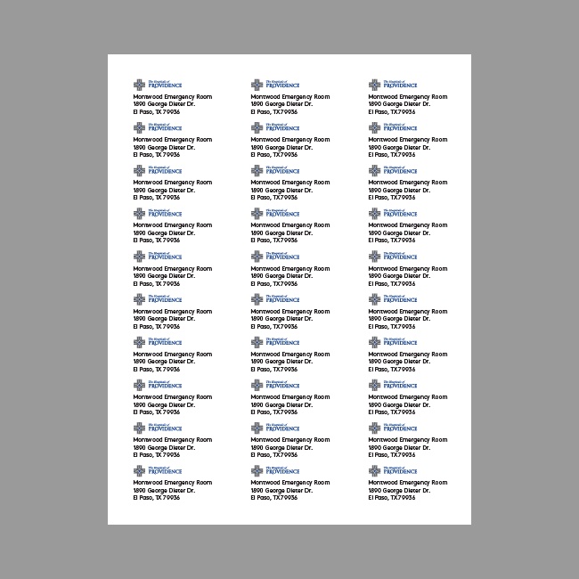 THOP Address Labels (Digital Download, see below) #2
