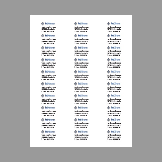 THOP Address Labels (Digital Download, see below) #3