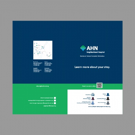 AHN 9x12 Pocket Folder