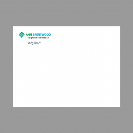 AHN Catalog Envelope